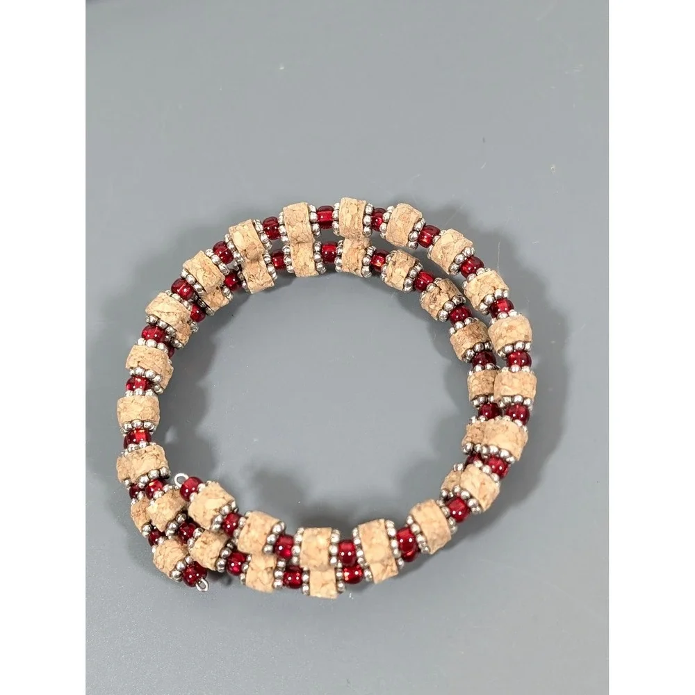 Artisan wrap bracelet